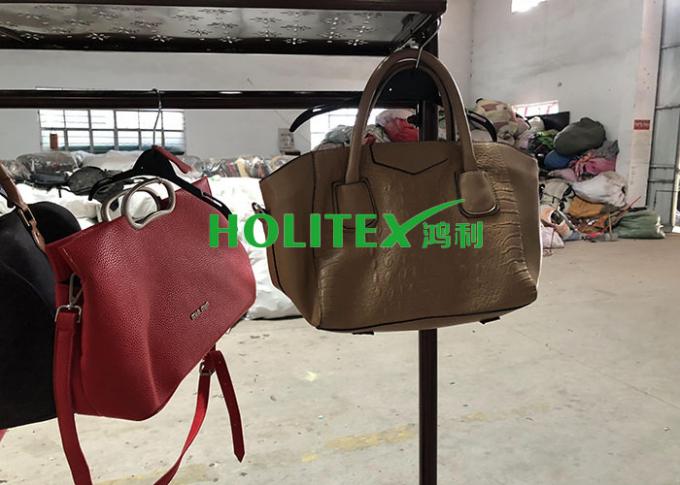 Zweite Handtaschen-moderne verwendete Damen Holitex bauscht sich,/Geldbörsen gemischte Größe